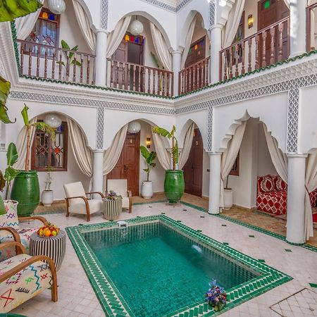 Riad Ekla Boutique Hotel Marrakesh Exterior photo