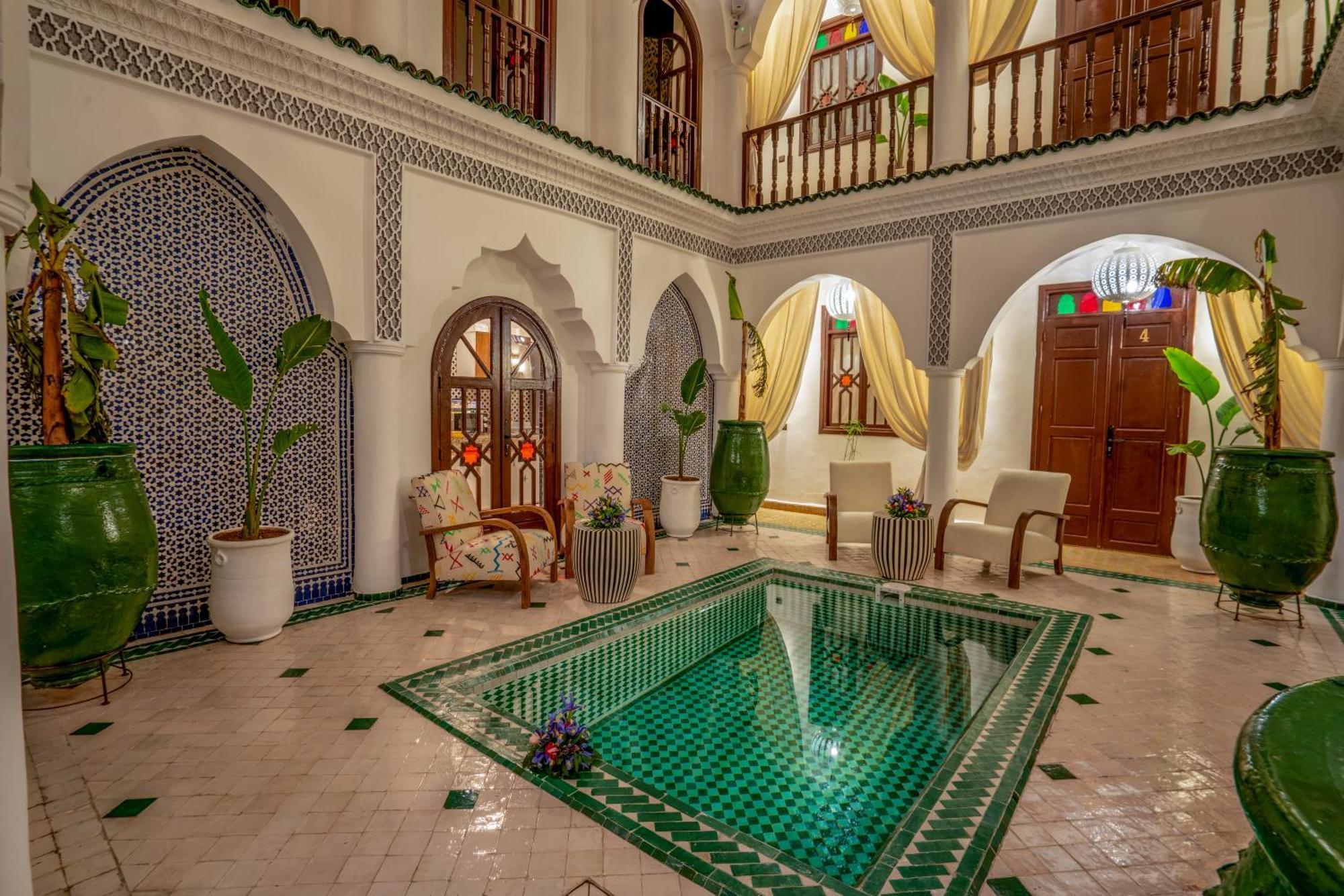 Riad Ekla Boutique Hotel Marrakesh Exterior photo
