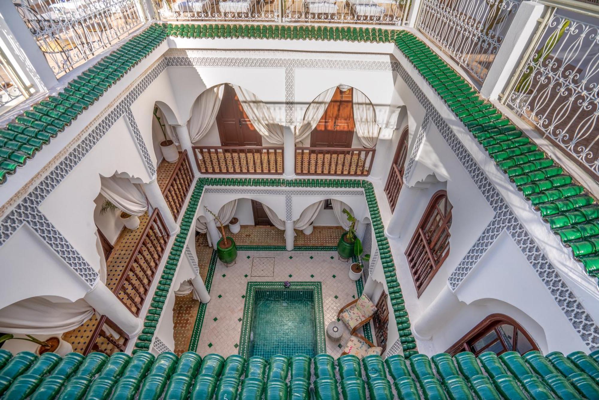 Riad Ekla Boutique Hotel Marrakesh Exterior photo