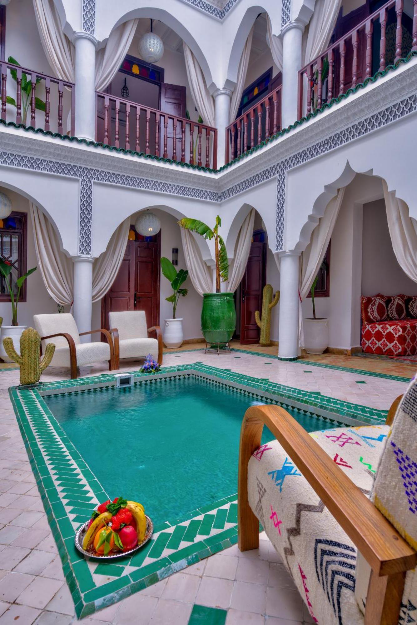 Riad Ekla Boutique Hotel Marrakesh Exterior photo
