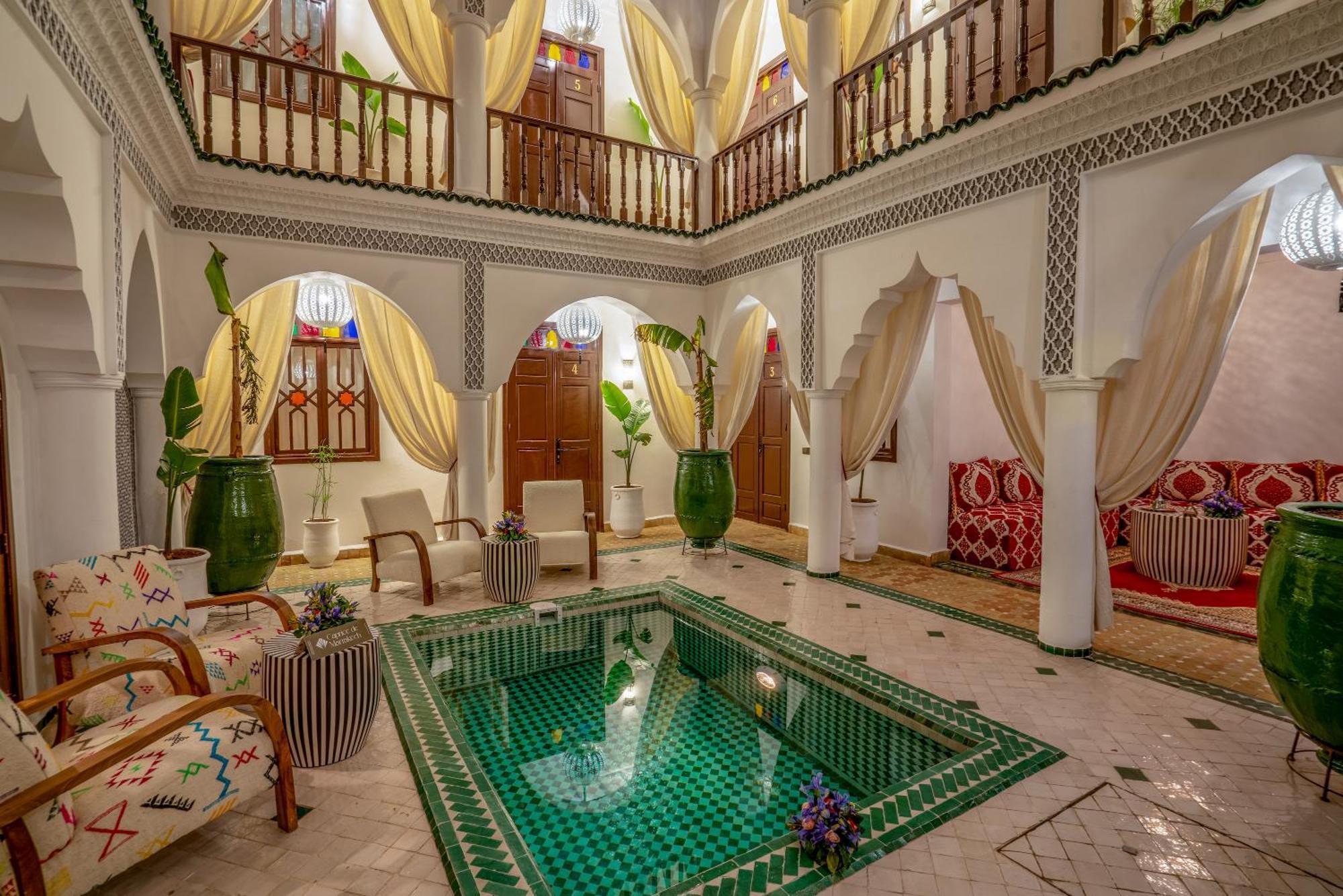 Riad Ekla Boutique Hotel Marrakesh Exterior photo