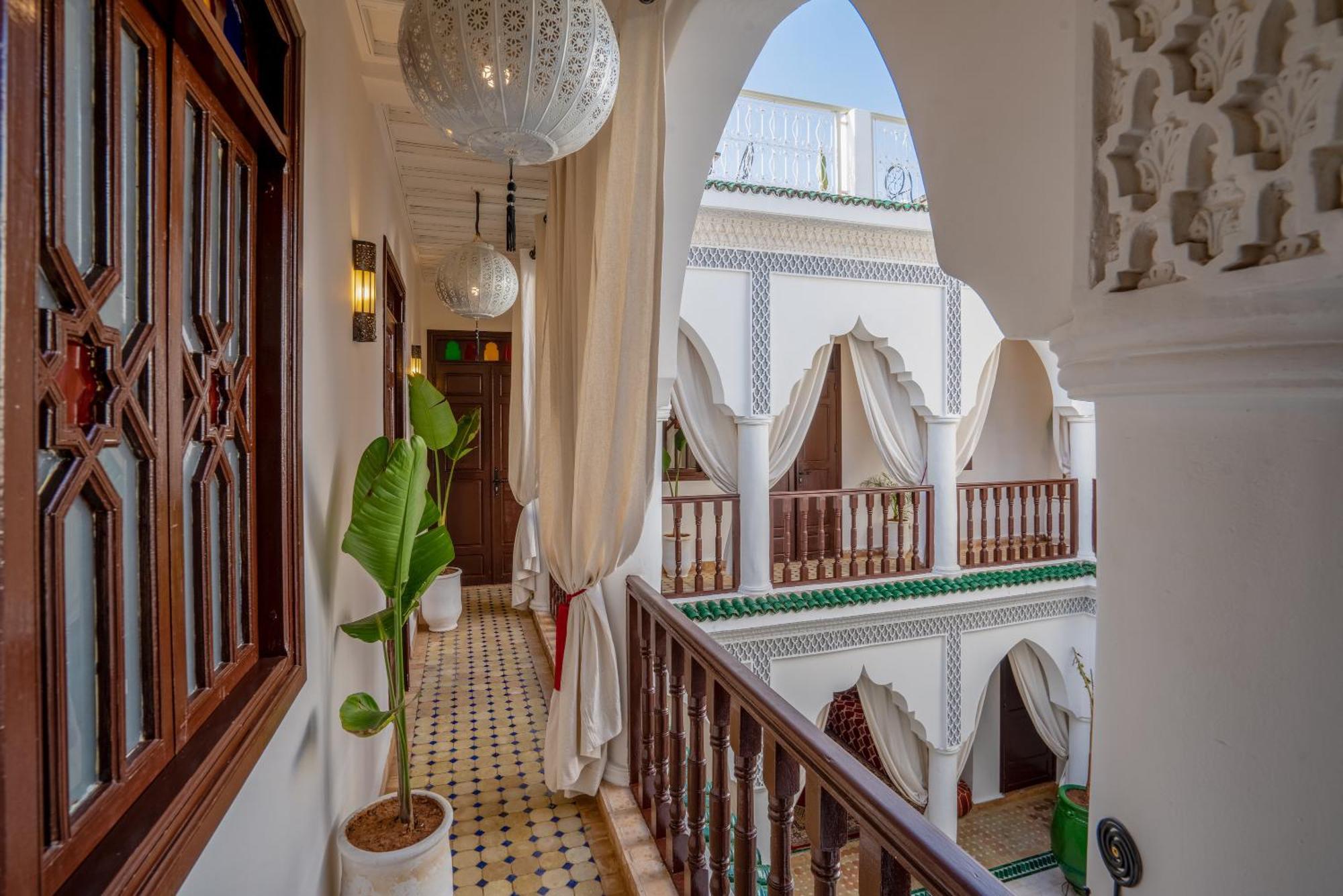 Riad Ekla Boutique Hotel Marrakesh Exterior photo
