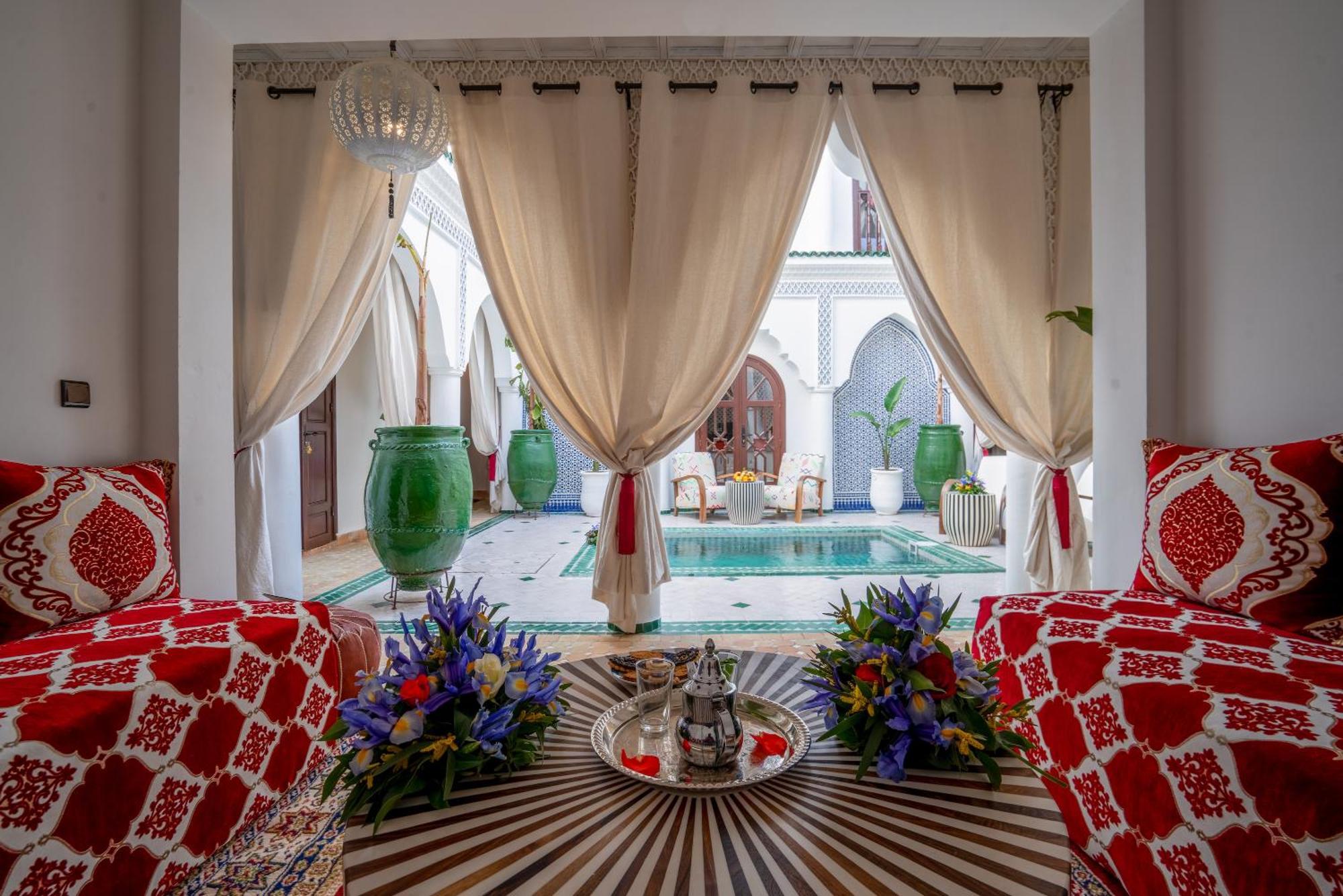 Riad Ekla Boutique Hotel Marrakesh Exterior photo