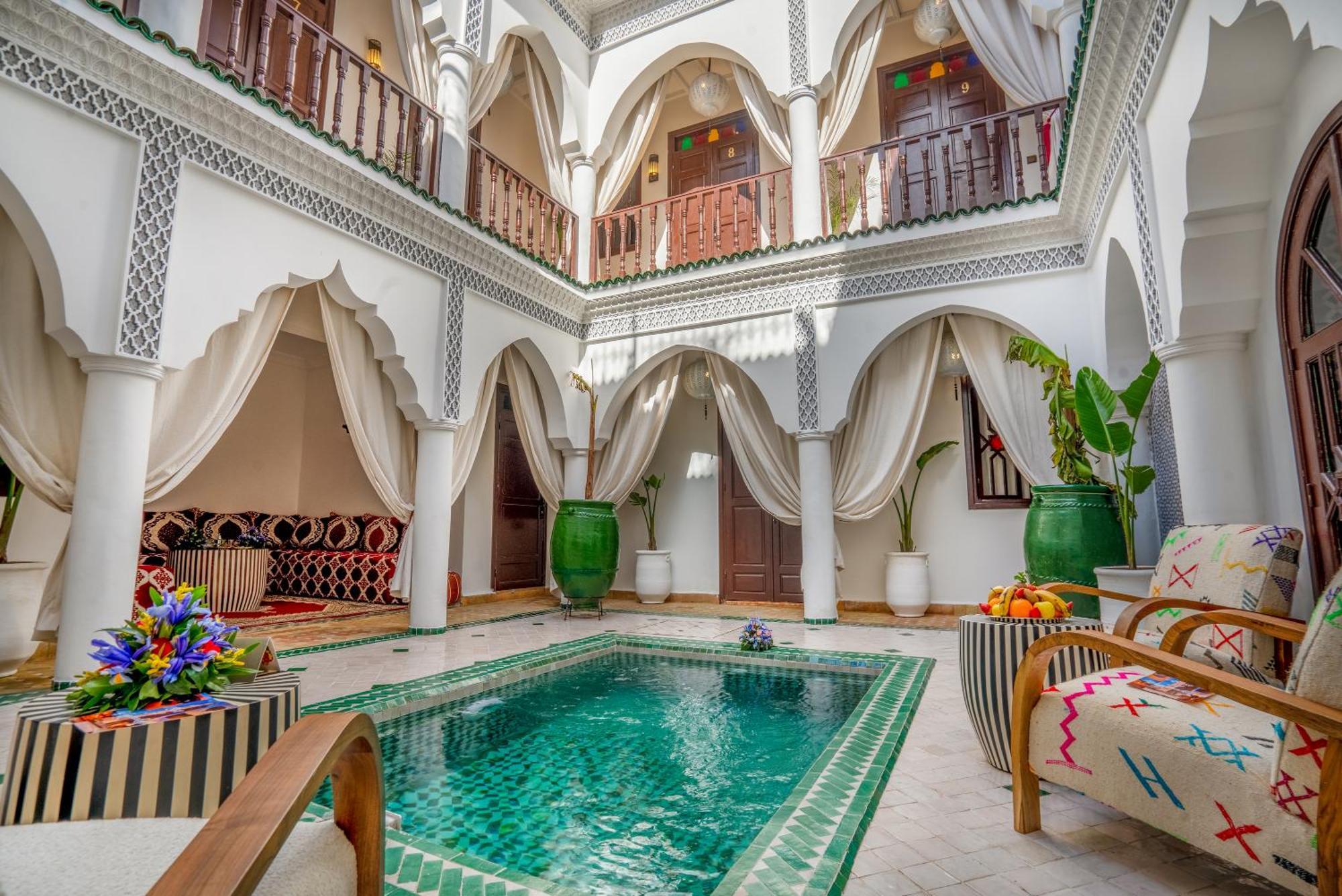 Riad Ekla Boutique Hotel Marrakesh Exterior photo