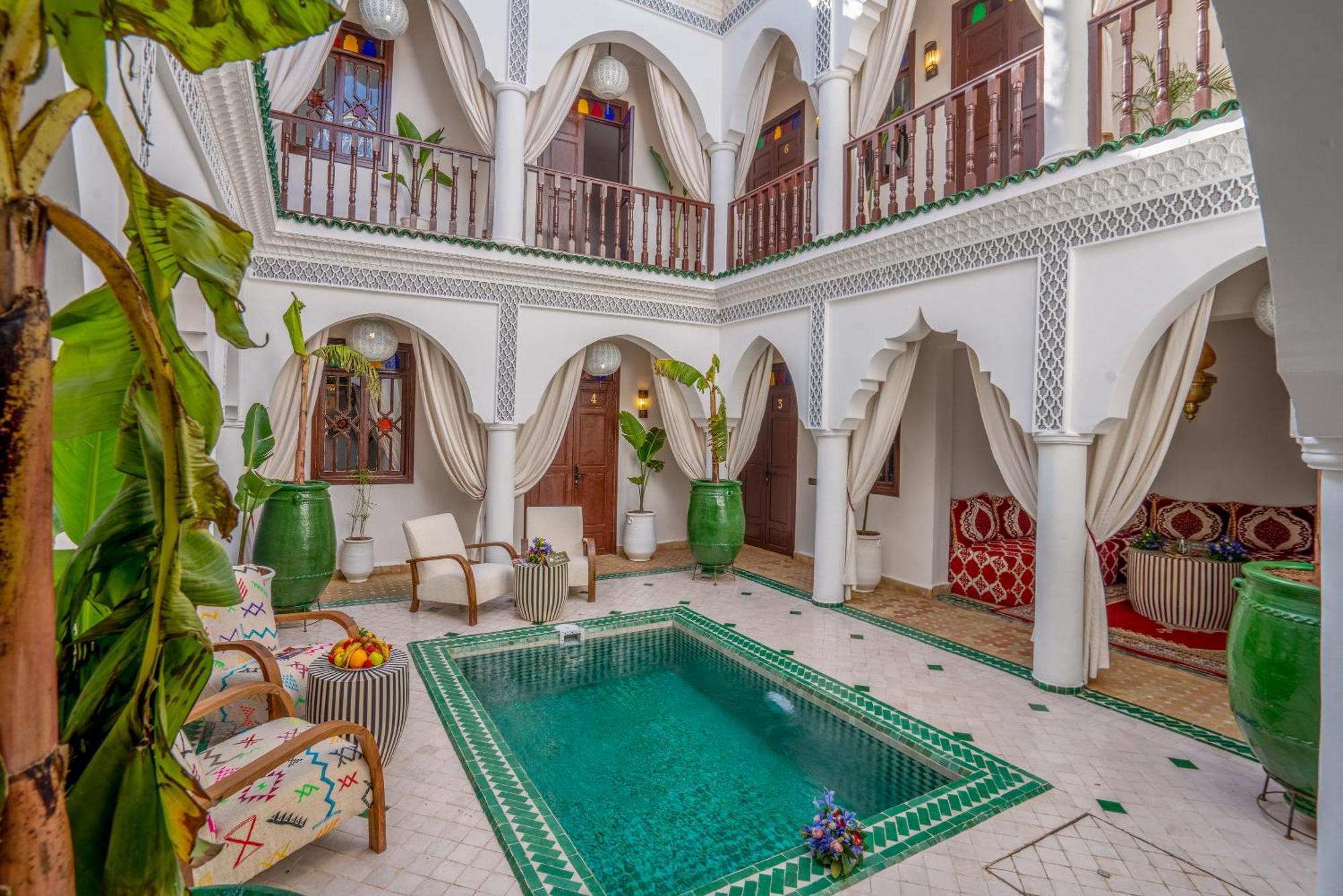 Riad Ekla Boutique Hotel Marrakesh Exterior photo